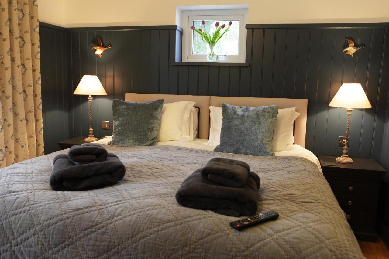 Cwmbach Lodge Luxury B&B Glasbury Exterior photo