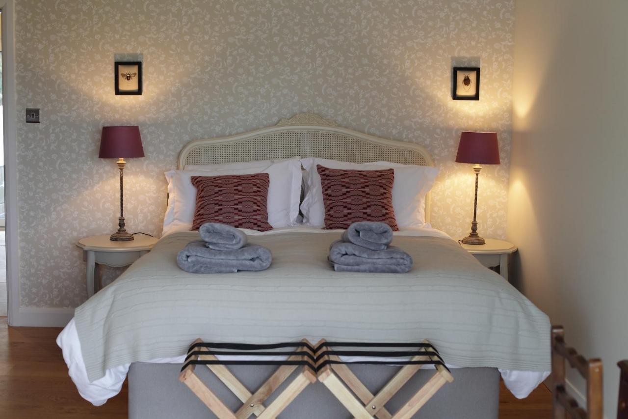 Cwmbach Lodge Luxury B&B Glasbury Exterior photo